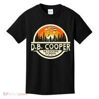 D B Coopers Skydiving School Portland Oregon Kids T-Shirt thumb 0
