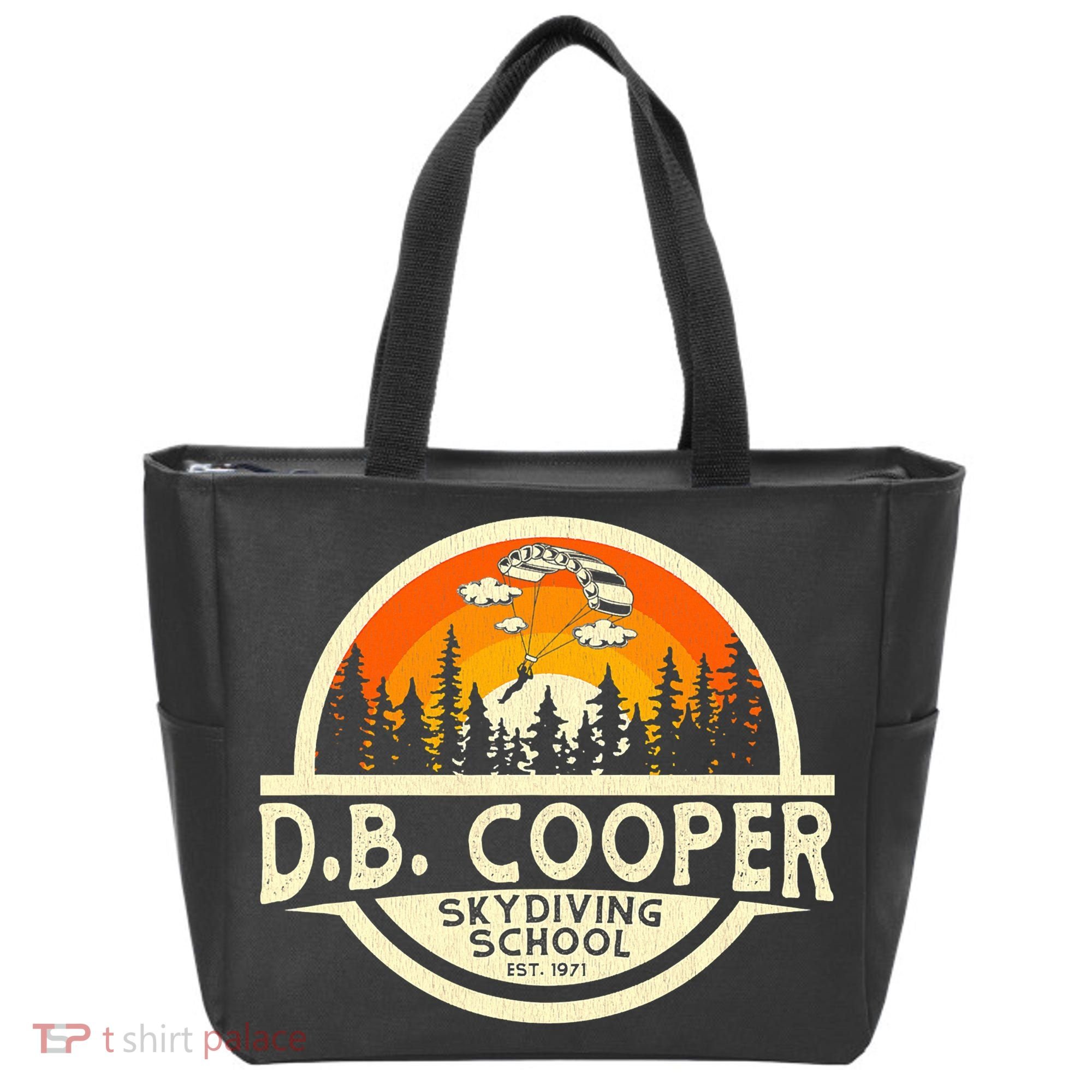 D B Coopers Skydiving School Portland Oregon Tote Bag