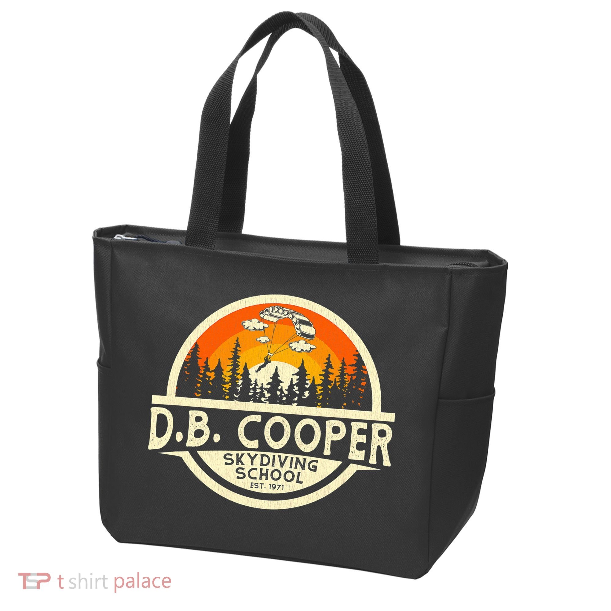 D B Coopers Skydiving School Portland Oregon Tote Bag