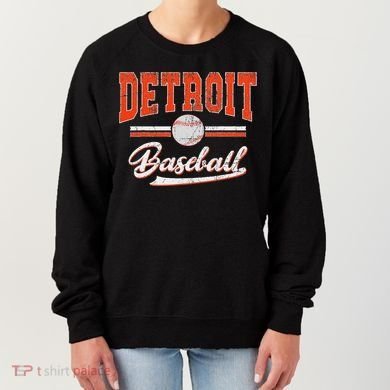 Detroit Baseball Women's Sweatshirt