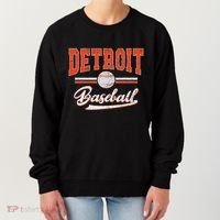 Detroit Baseball Women's Sweatshirt thumb 0