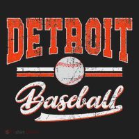 Detroit Baseball Women's Sweatshirt thumb 2