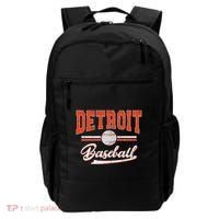 Detroit Baseball Backpack thumb 0