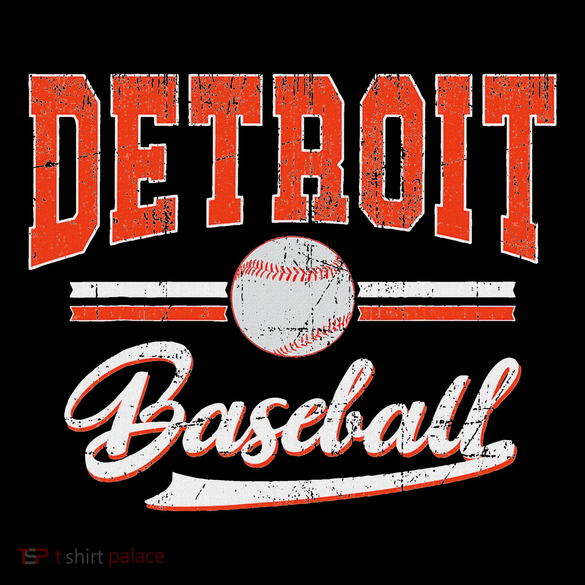 Detroit Baseball Backpack