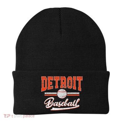 Detroit Baseball Beanie
