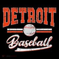 Detroit Baseball Ornament thumb 1