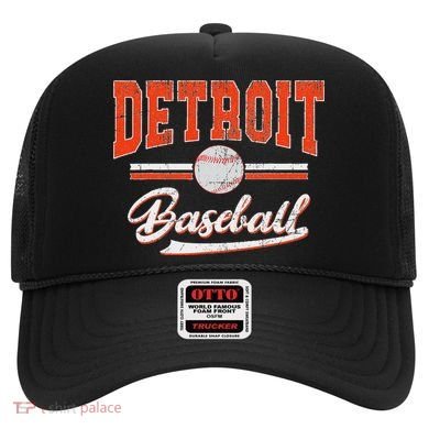Detroit Baseball Hat