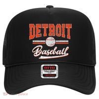 Detroit Baseball Hat thumb 0