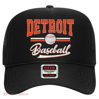 Detroit Baseball Hat