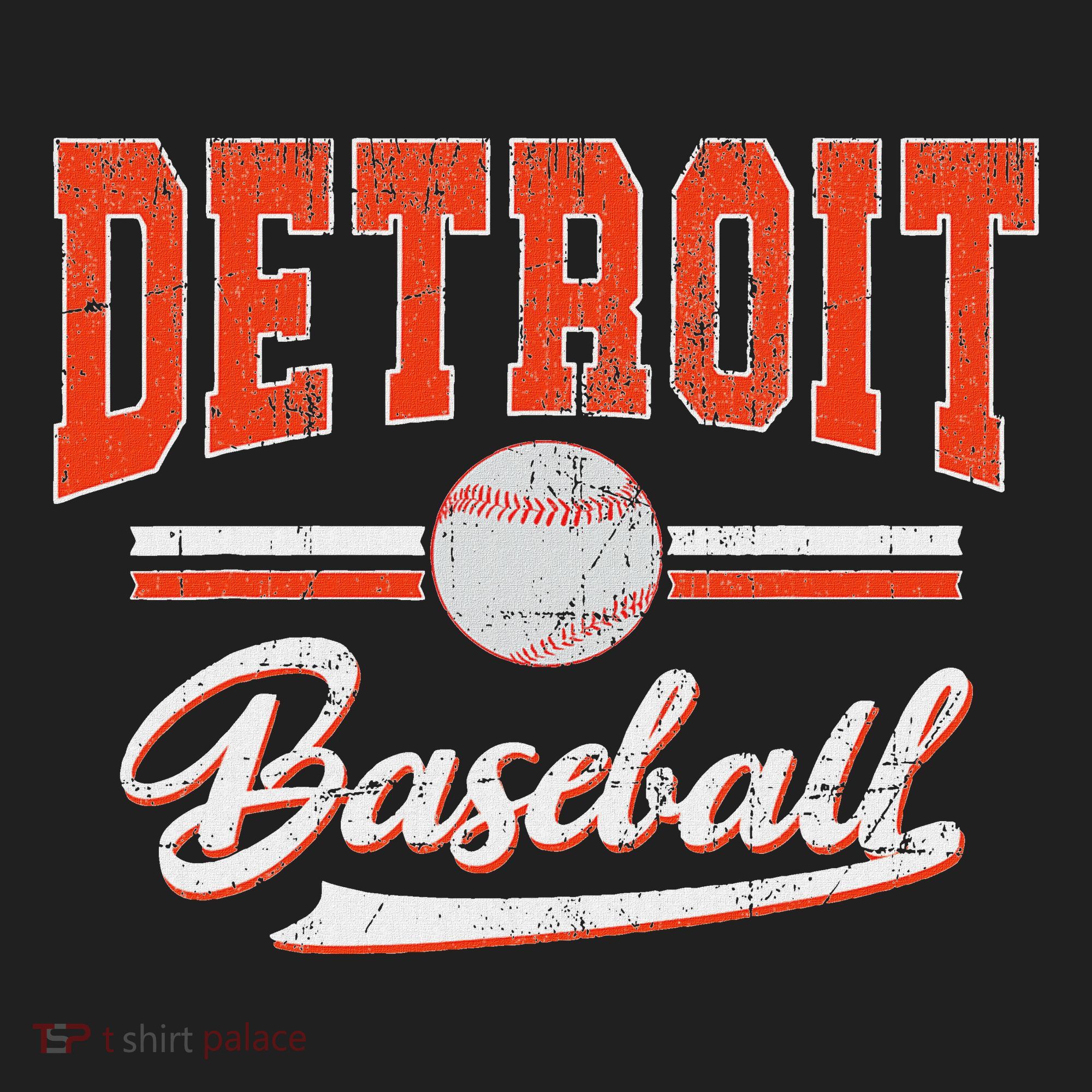 Detroit Baseball Hat