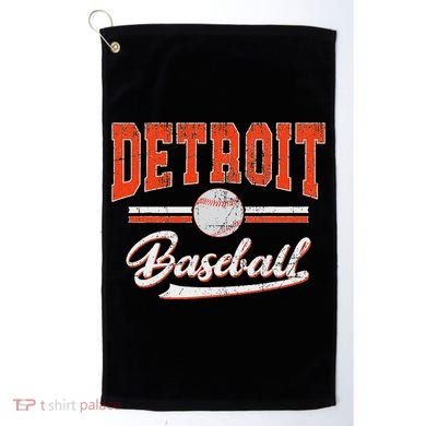 Detroit Baseball Golf Towel