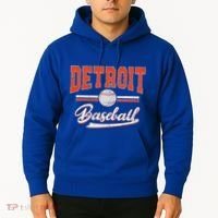 Detroit Baseball Hoodie thumb 2