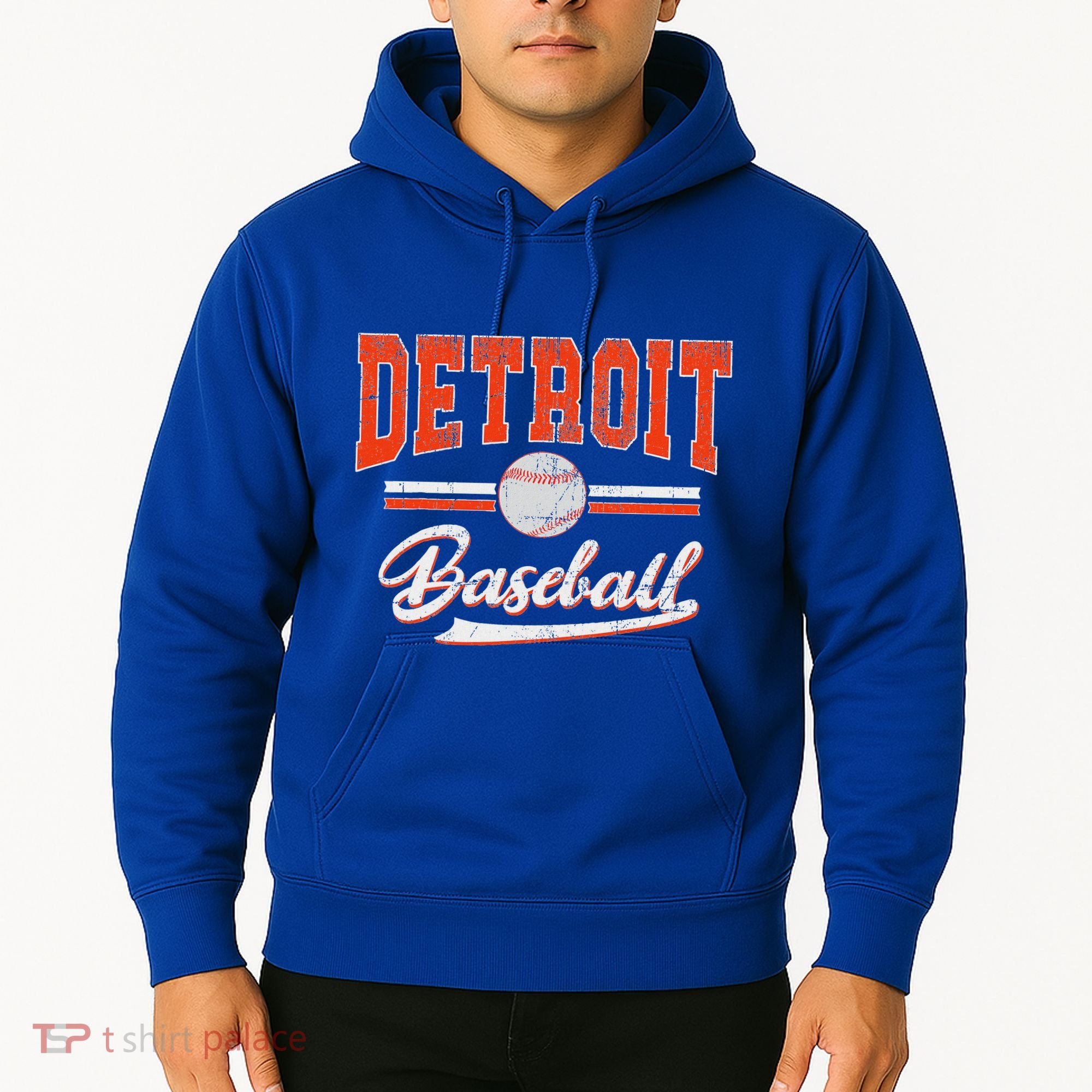 Detroit Baseball Hoodie