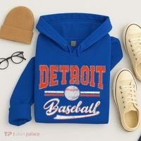 Detroit Baseball Hoodie thumb 4