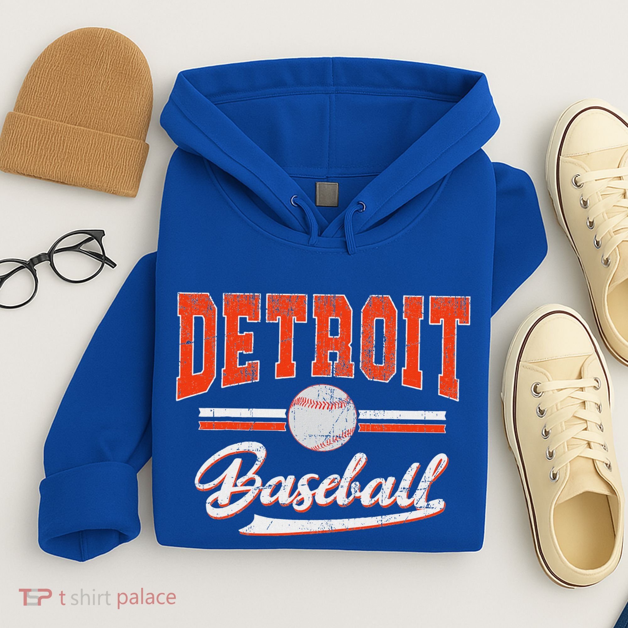 Detroit Baseball Hoodie