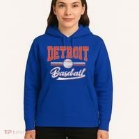 Detroit Baseball Hoodie thumb 5