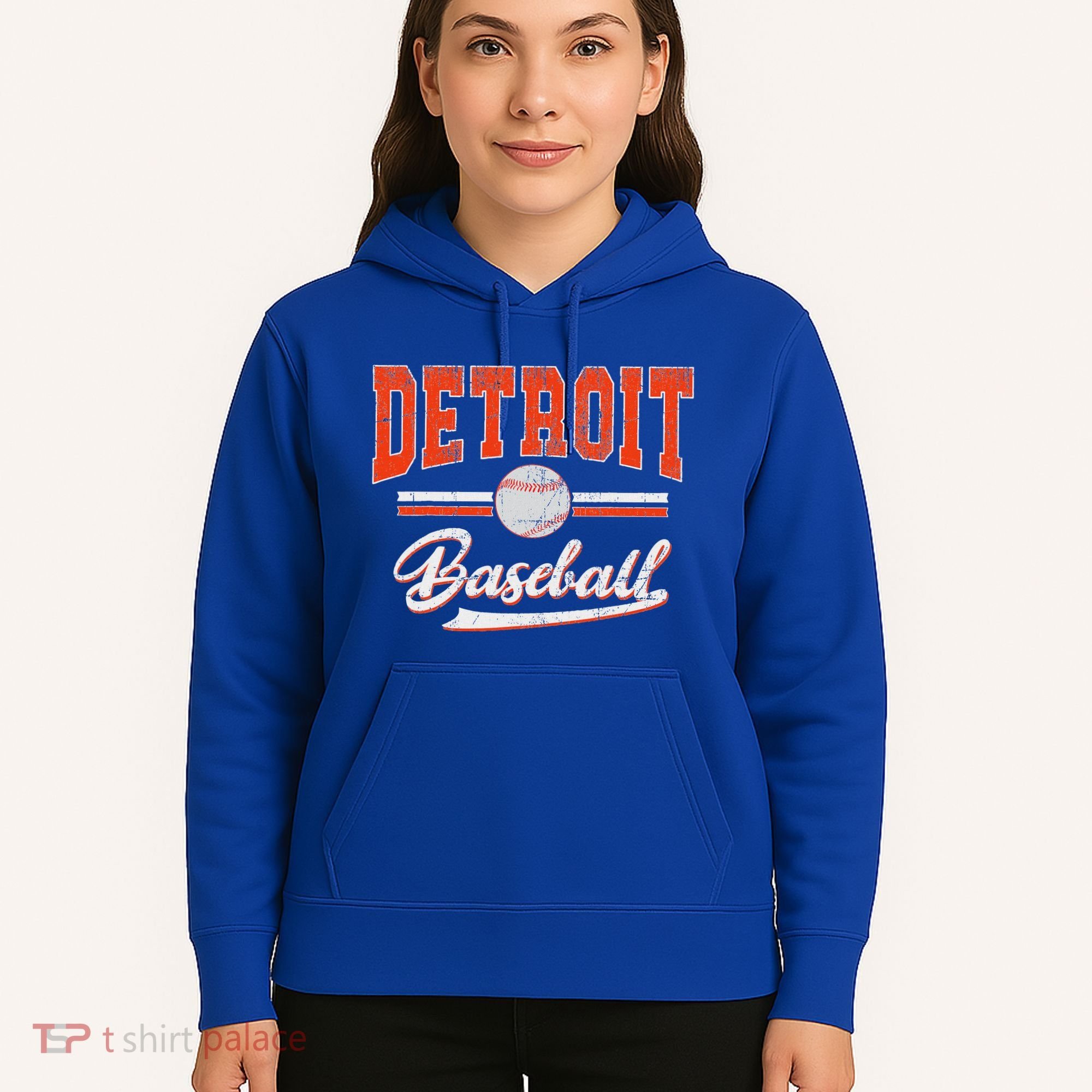 Detroit Baseball Hoodie
