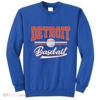 Detroit Baseball Sweatshirt thumb 0