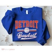 Detroit Baseball Sweatshirt thumb 2