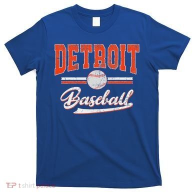 Detroit Baseball T-Shirt