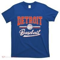 Detroit Baseball T-Shirt thumb 0