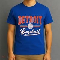 Detroit Baseball T-Shirt thumb 3