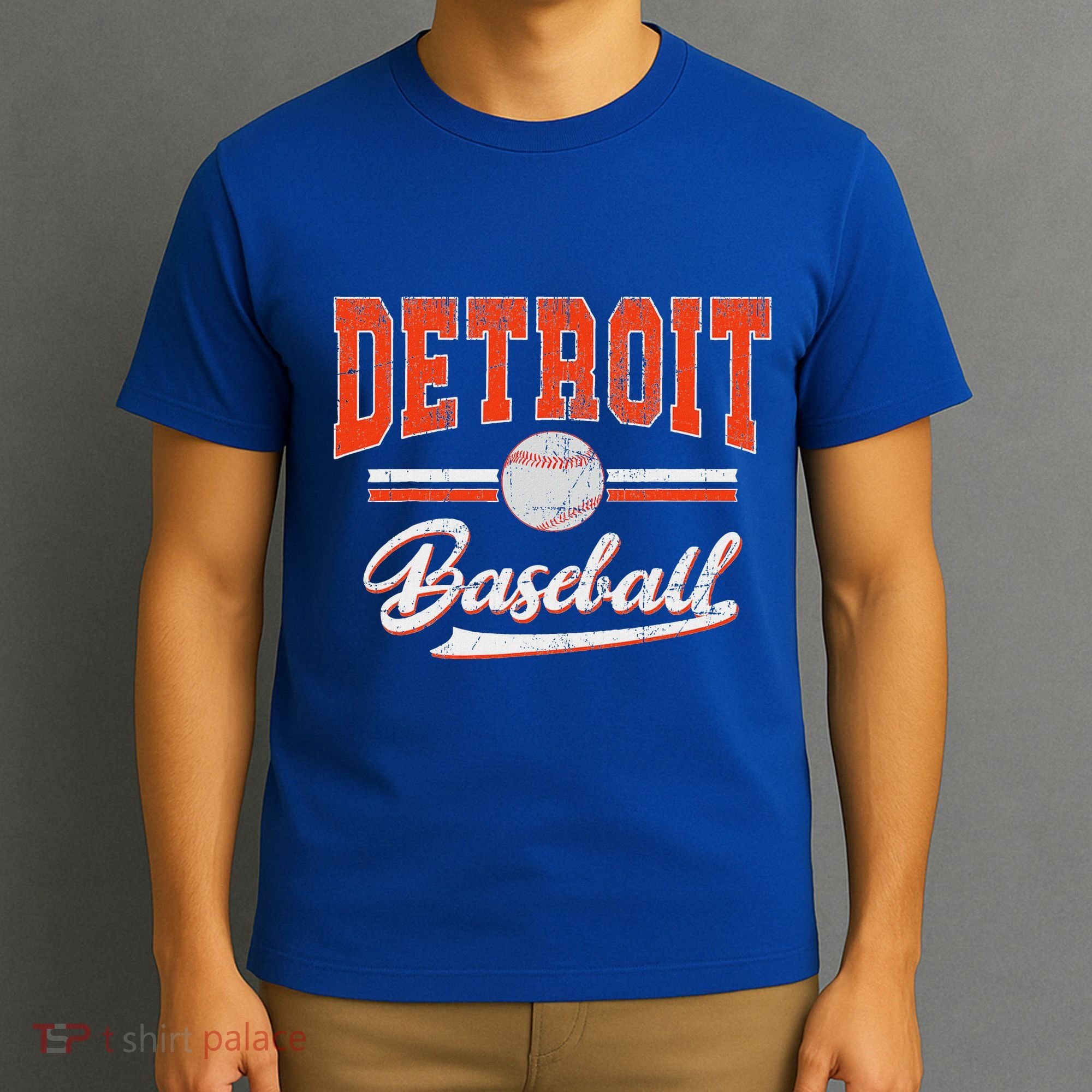 Detroit Baseball T-Shirt