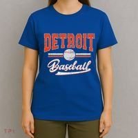 Detroit Baseball T-Shirt thumb 4