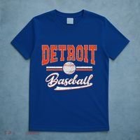 Detroit Baseball T-Shirt thumb 5