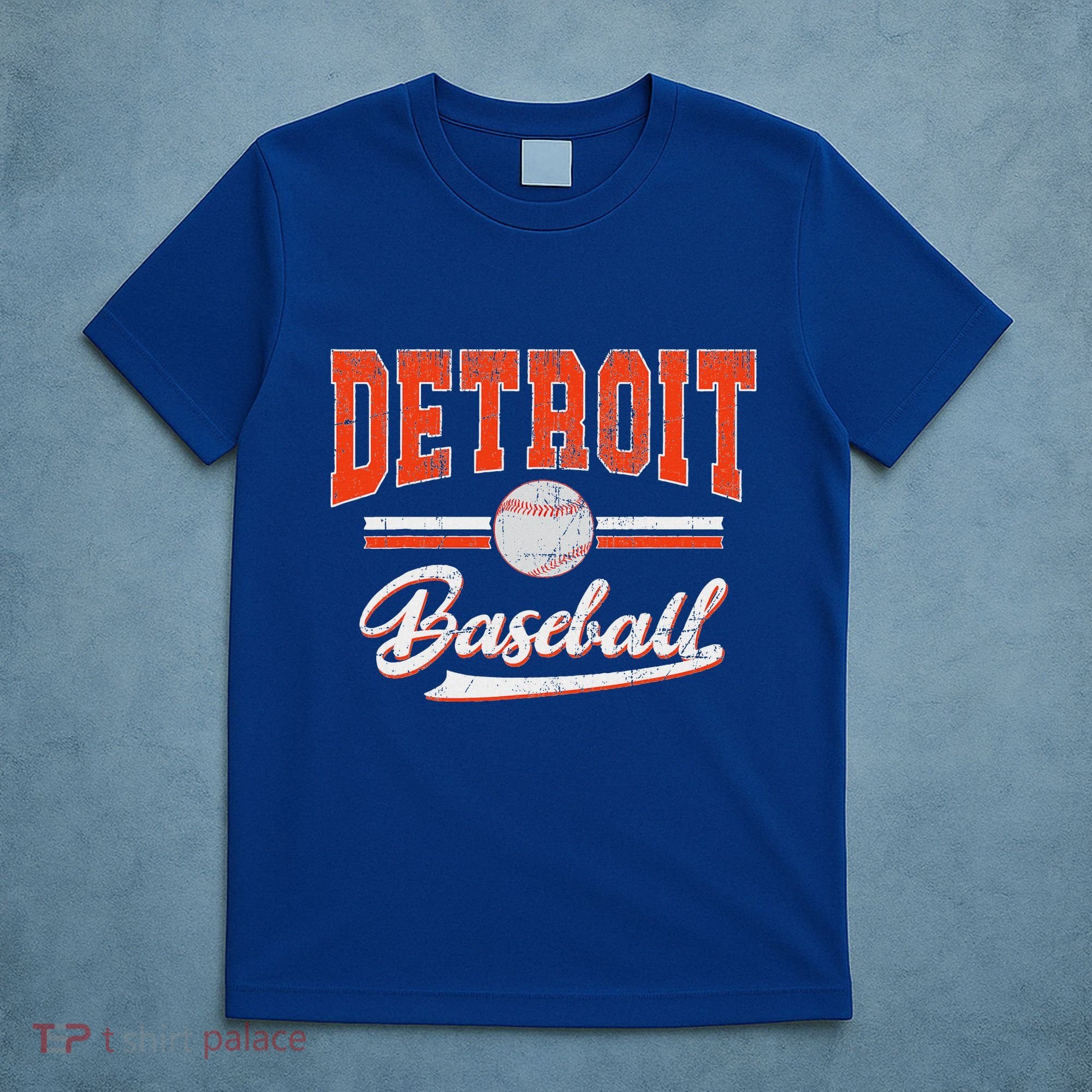 Detroit Baseball T-Shirt