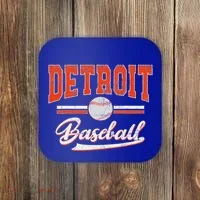 Detroit Baseball Coaster thumb 0