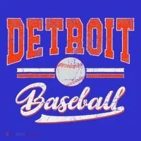 Detroit Baseball Coaster thumb 2