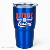 Detroit Baseball Tumbler thumb 0