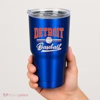 Detroit Baseball Tumbler thumb 2