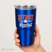 Detroit Baseball Tumbler thumb 2