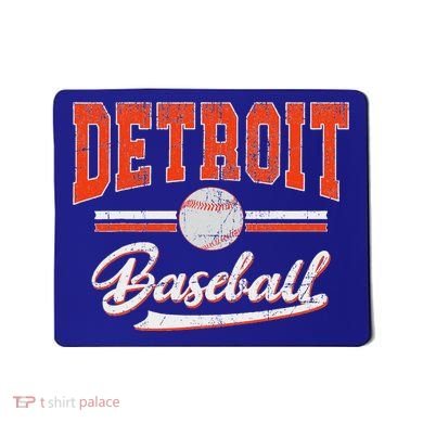 Detroit Baseball Mousepad