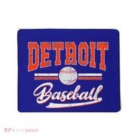 Detroit Baseball Mousepad thumb 0