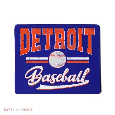 Detroit Baseball Mousepad