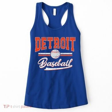 Detroit Baseball Women's Tank Top