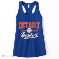 Detroit Baseball Women's Tank Top thumb 0