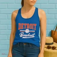 Detroit Baseball Women's Tank Top thumb 2