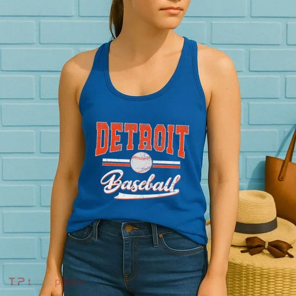 Detroit Baseball Women's Tank Top