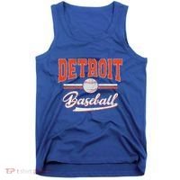 Detroit Baseball Tank Top thumb 0