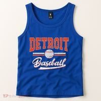 Detroit Baseball Tank Top thumb 2