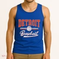 Detroit Baseball Tank Top thumb 3