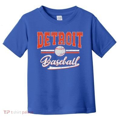 Detroit Baseball Toddler T-Shirt