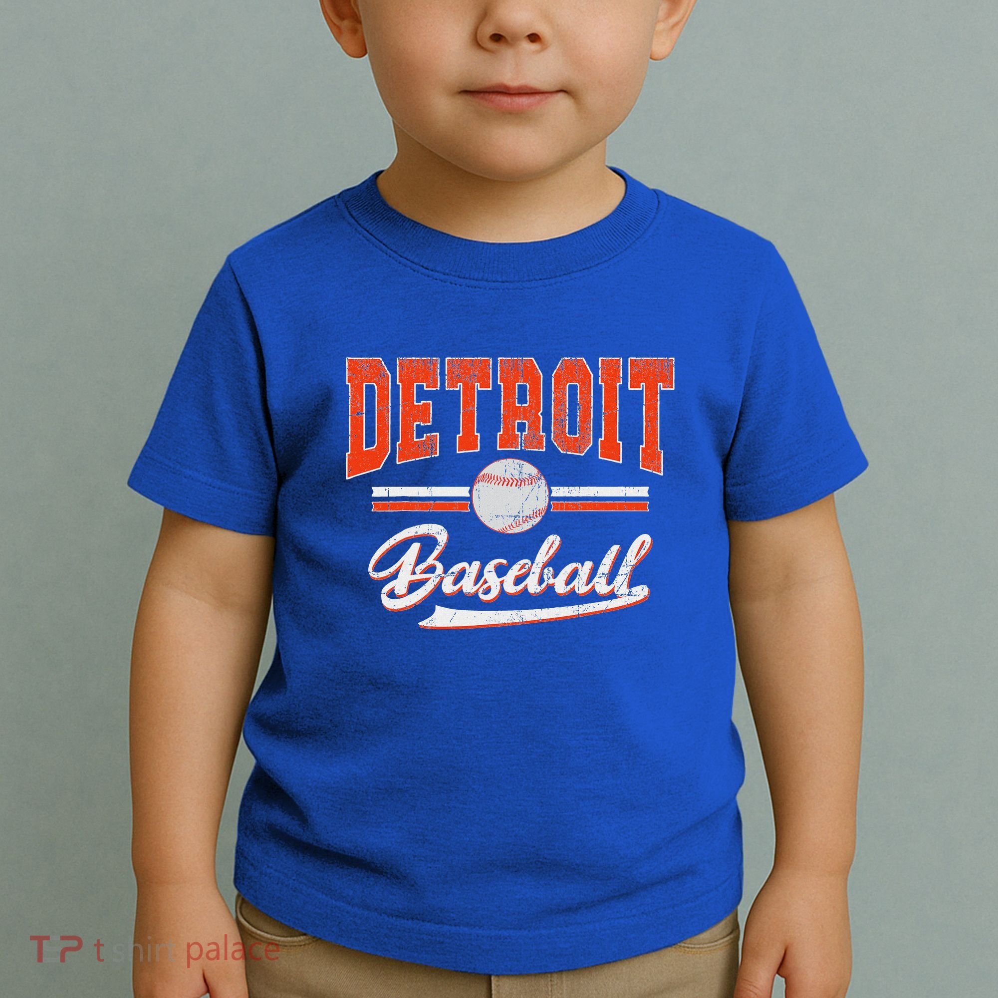 Detroit Baseball Toddler T-Shirt