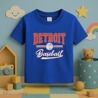Detroit Baseball Toddler T-Shirt thumb 3