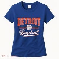 Detroit Baseball Women's T-Shirt thumb 0