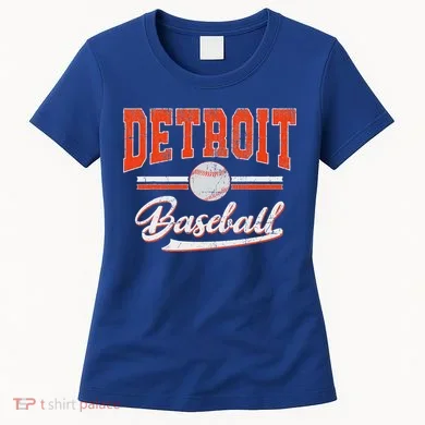 Detroit Baseball Women's T-Shirt